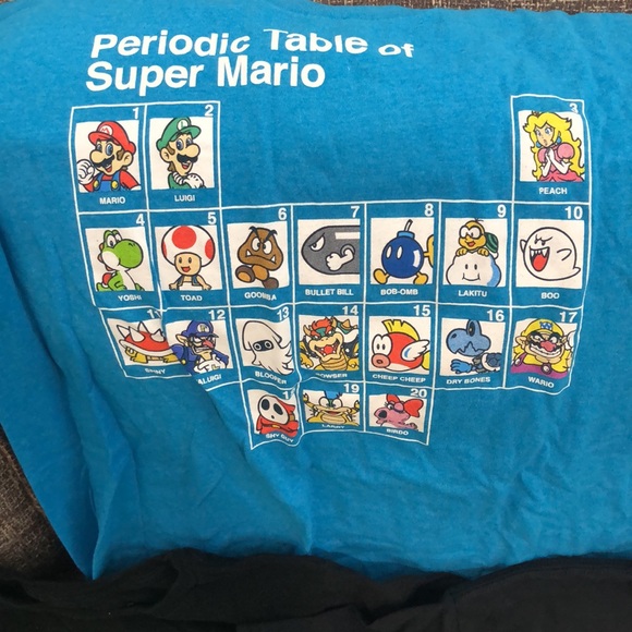 Bundle of 3 XL and 2XL Youth Character Tees Harry Potter Mario and Minions - Picture 2 of 8